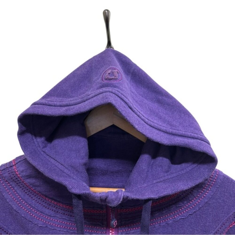 Lululemon Feel Good Hoodie Purple Pink Jacket Size 4 - Picture 2 of 5